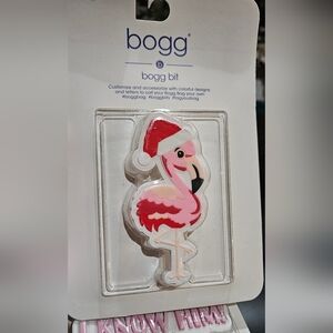 BOGG BAG Flamingo Bogg Bit Accessory - Pink and White